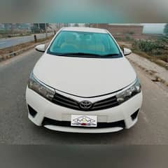 Toyota Corolla GLI 2016 in low price