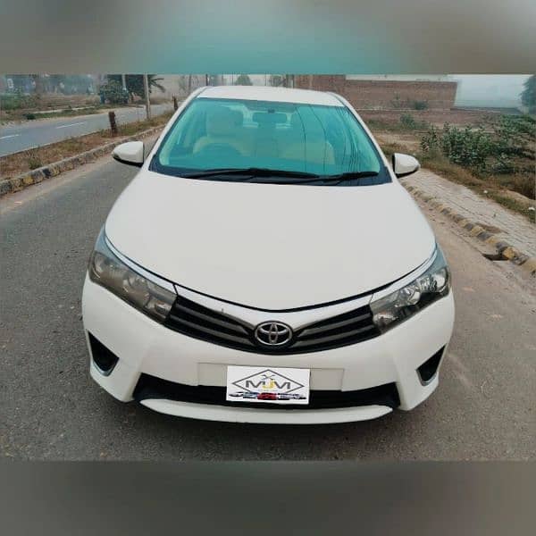 Toyota Corolla GLI 2016 in low price 0