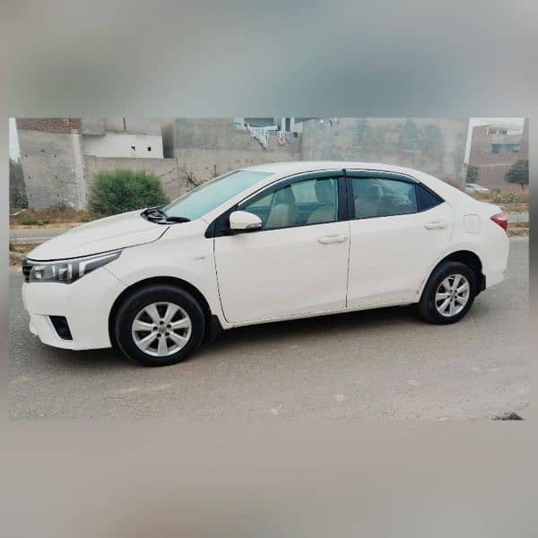 Toyota Corolla GLI 2016 in low price 2