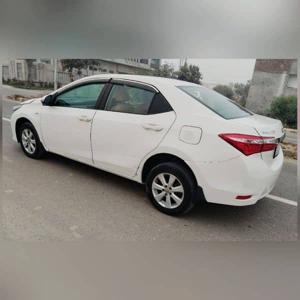 Toyota Corolla GLI 2016 in low price 4