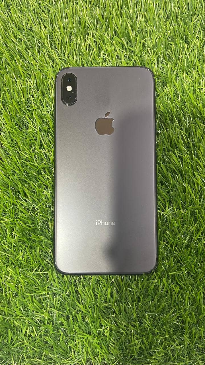 IPhone Xs Max 256 GB Dual Sim PTA Approved 0