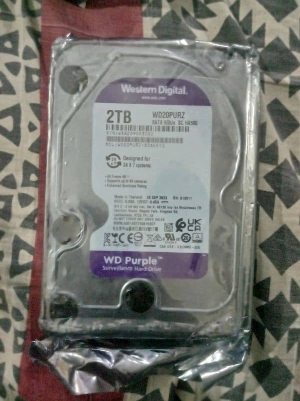 2 tb Hard Drive 0