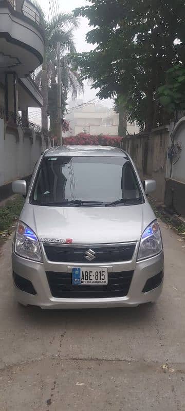 Suzuki Wagon R 2016 VXL Home Used 0