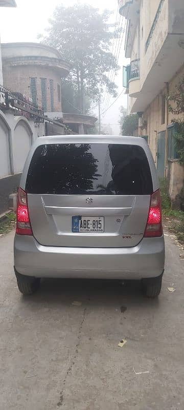 Suzuki Wagon R 2016 VXL Home Used 3