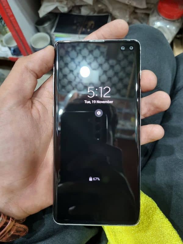 Samsung S10plus 8/128 PTA approved 1