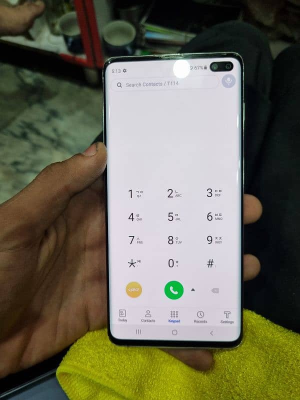 Samsung S10plus 8/128 PTA approved 6