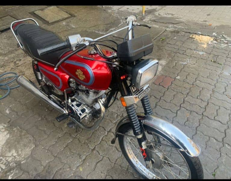 honda 125 1