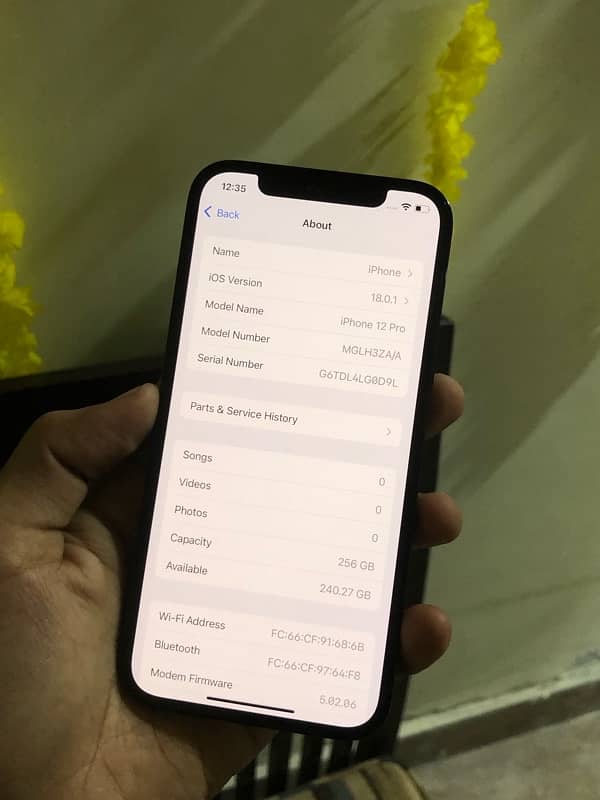 iphone 12 pro 256 gb box 9