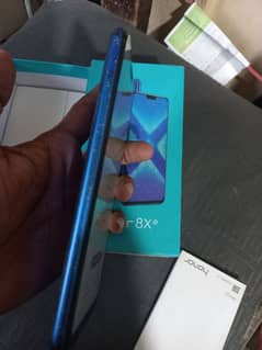 Honor 8x Complete box 4/128