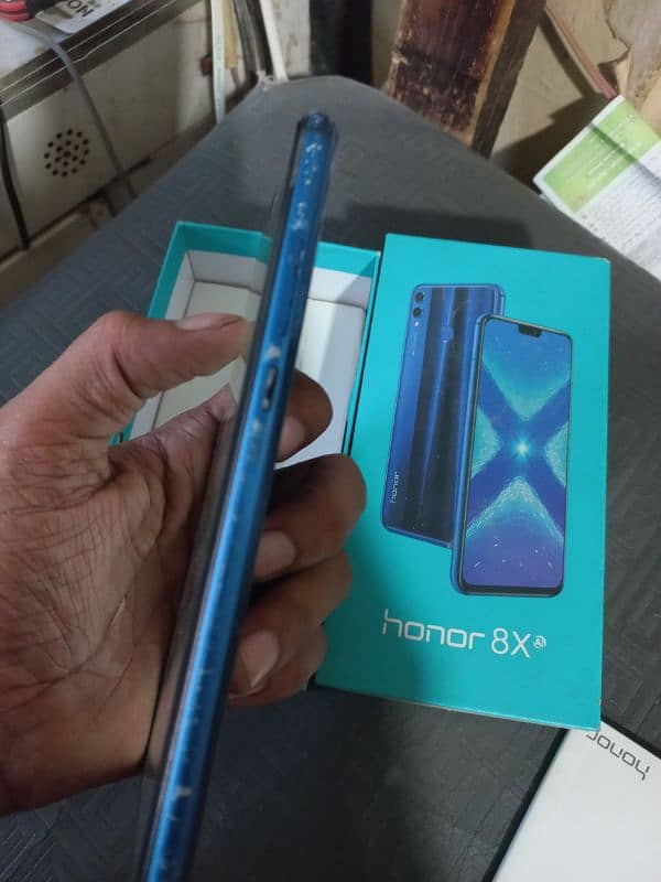 Honor 8x Complete box 4/128 1