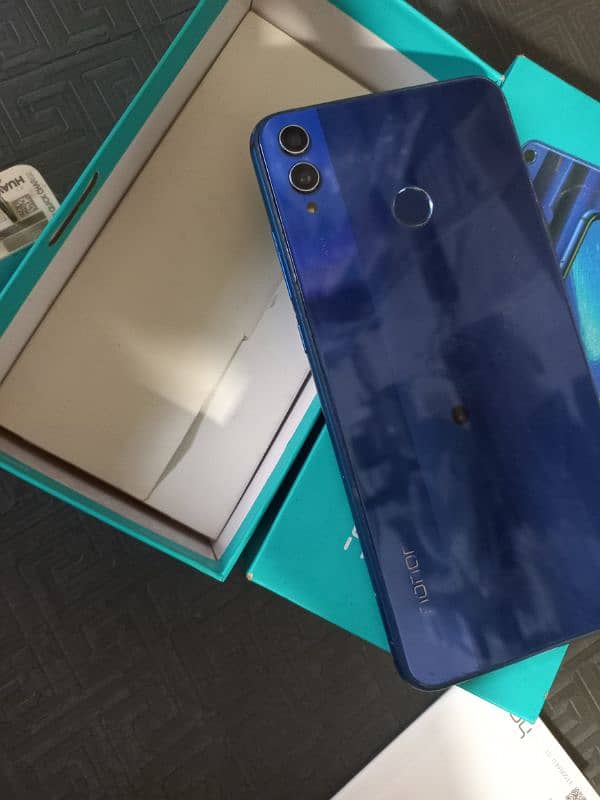 Honor 8x Complete box 4/128 5