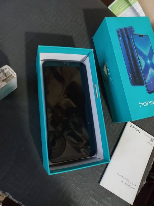 Honor 8x Complete box 4/128 6