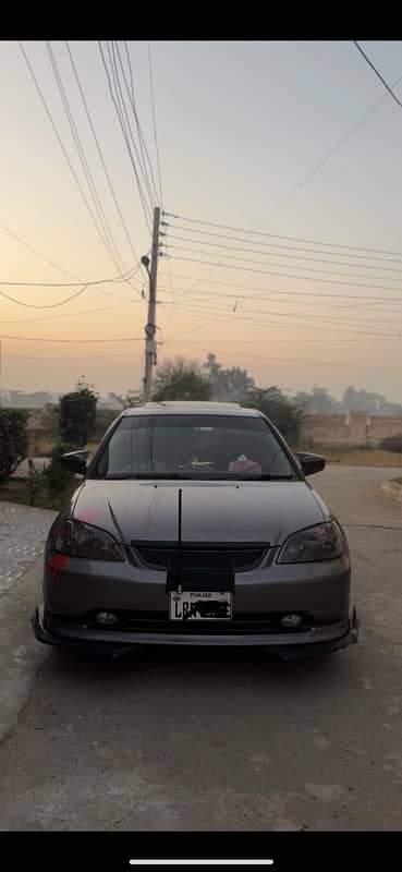 Honda Civic Oriel 2003 4