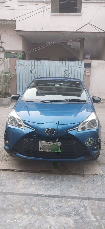 Toyota Vitz 2021 0