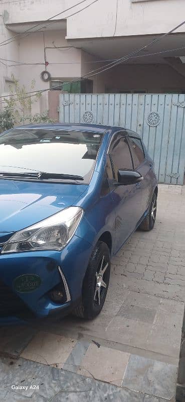 Toyota Vitz 2021 1