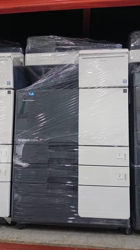 BizHub Colour Printer And Photocopier Arrived In Bulk 4