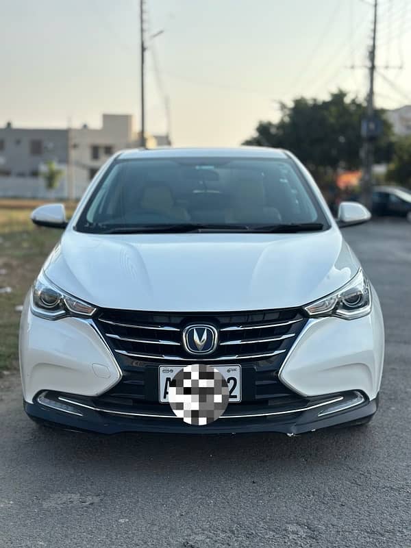 Changan Alsvin Lumiere 1.5 2022 1