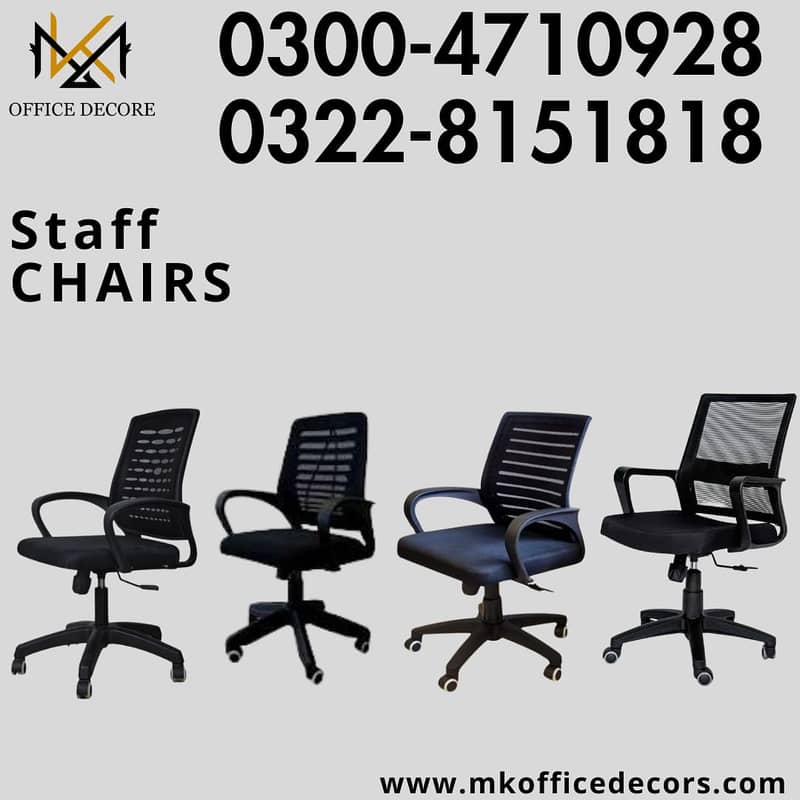 Revolving chair / Office chair / Computer Chair/ Executive Chair 6