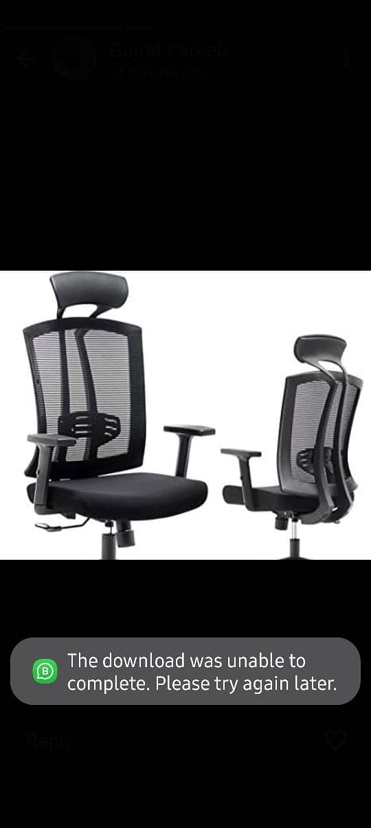 Revolving chair / Office chair / Computer Chair/ Executive Chair 11