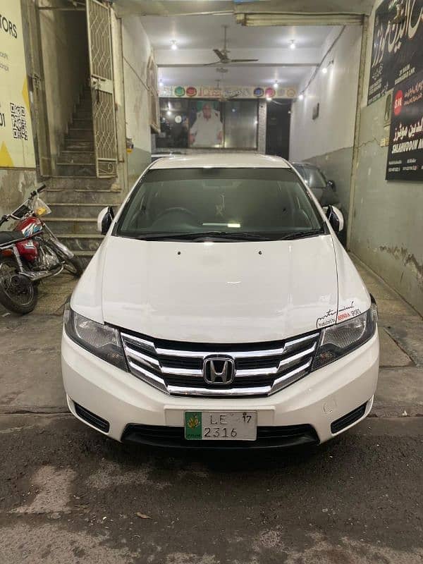 Honda City IVTEC 2016 0