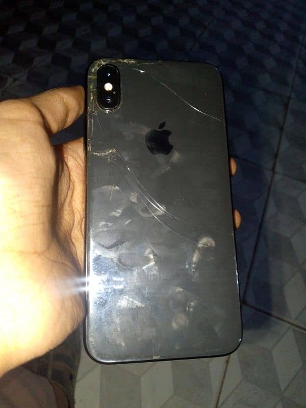 iphone x factory unlock likin 3 month se zayda sim Chala rha 0