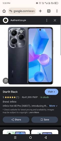 Infinix hot 40 pro