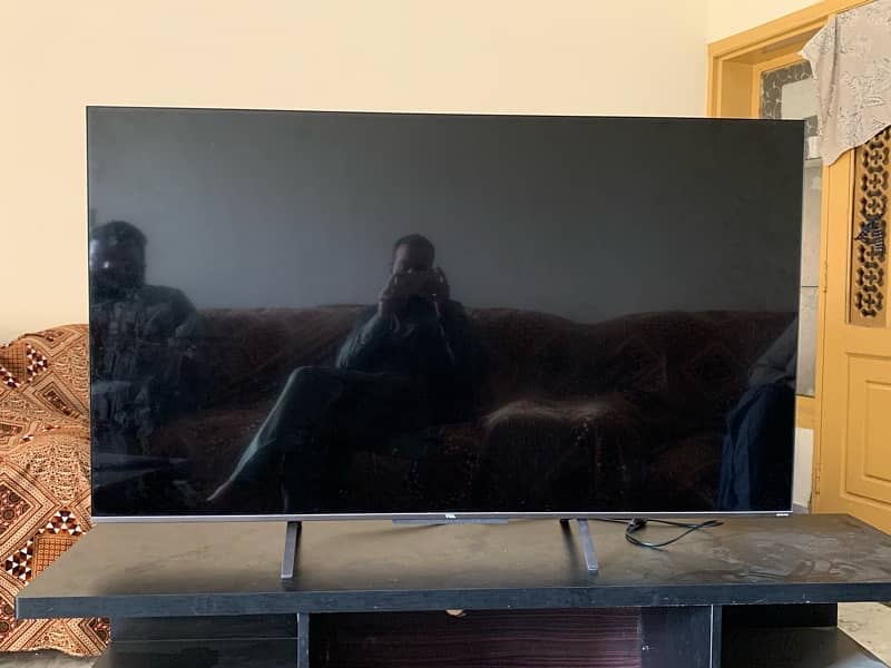 Tcl 4k 55'' Q led original neat new condition (Just call dnt sms) 1