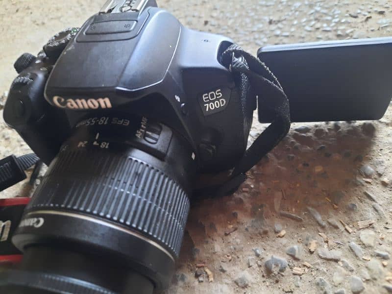 Canon 700D Dslr 2