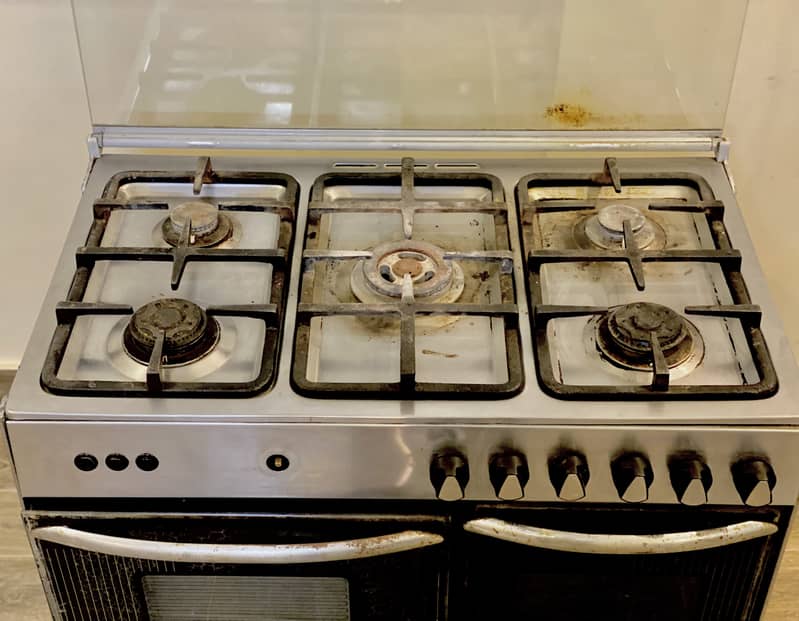 Stove (Chula) 5 Burners 2 Cooking Range 3