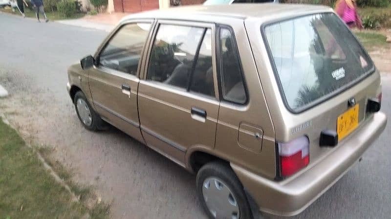 Suzuki Mehran VXR 1st owner bater Suzuki cultus baleno 5