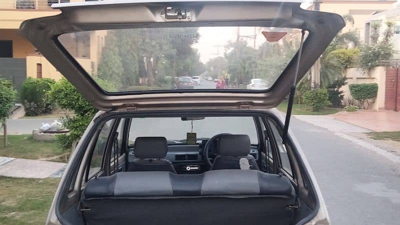 Suzuki Mehran VXR 1st owner bater Suzuki cultus baleno 6