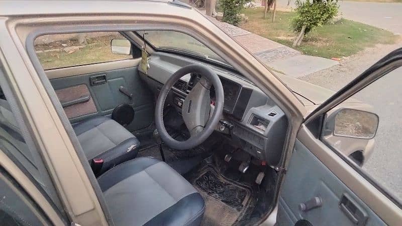 Suzuki Mehran VXR 1st owner bater Suzuki cultus baleno 10