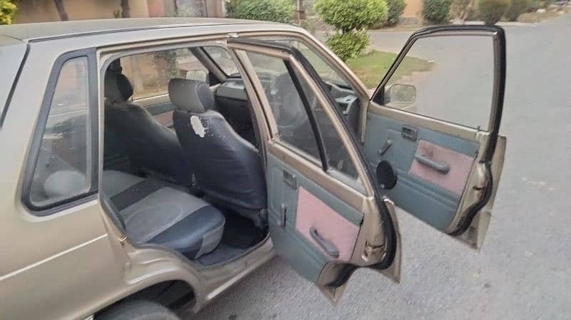 Suzuki Mehran VXR 1st owner bater Suzuki cultus baleno 11