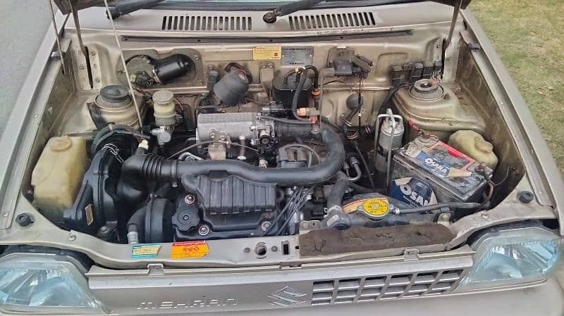 Suzuki Mehran VXR 1st owner bater Suzuki cultus baleno 15