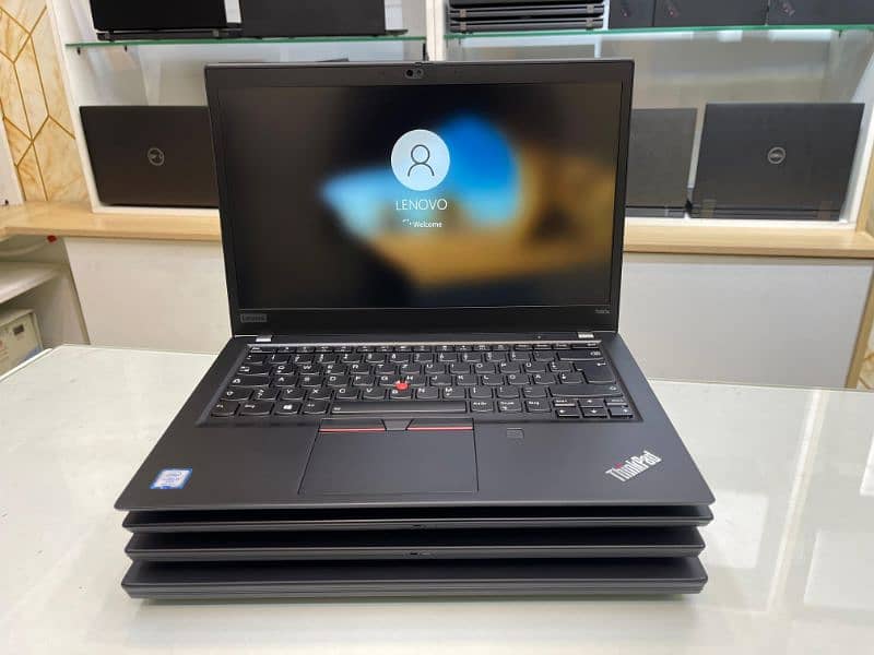 Lenovo Thinkpad t490s, t490, t480 | Core i7 8th Generation 8