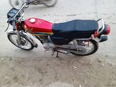 Honda 125 2019