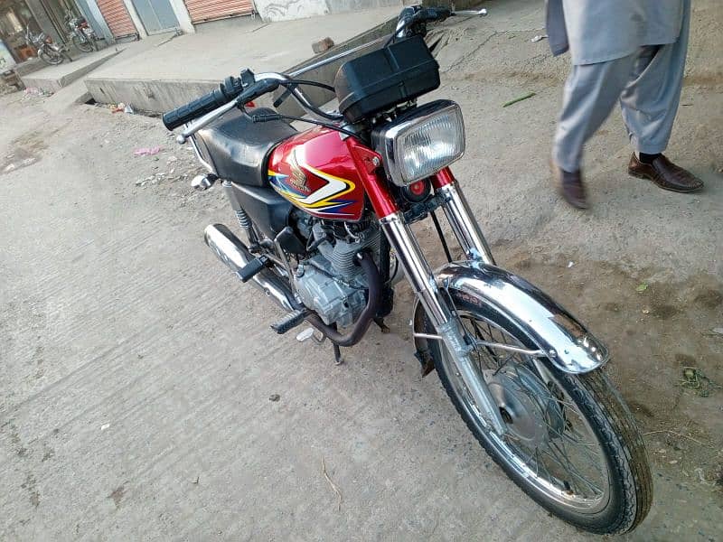 Honda 125 2019 2