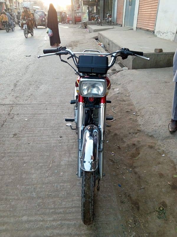 Honda 125 2019 3