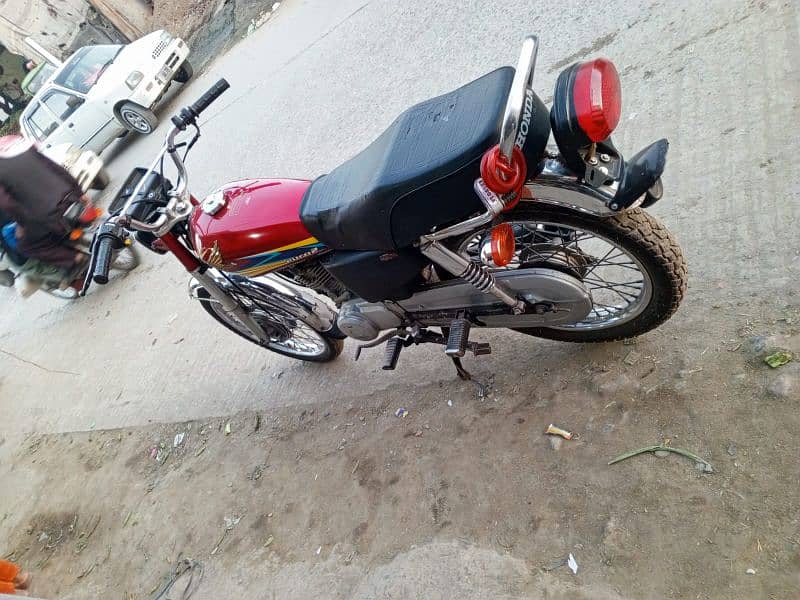 Honda 125 2019 5