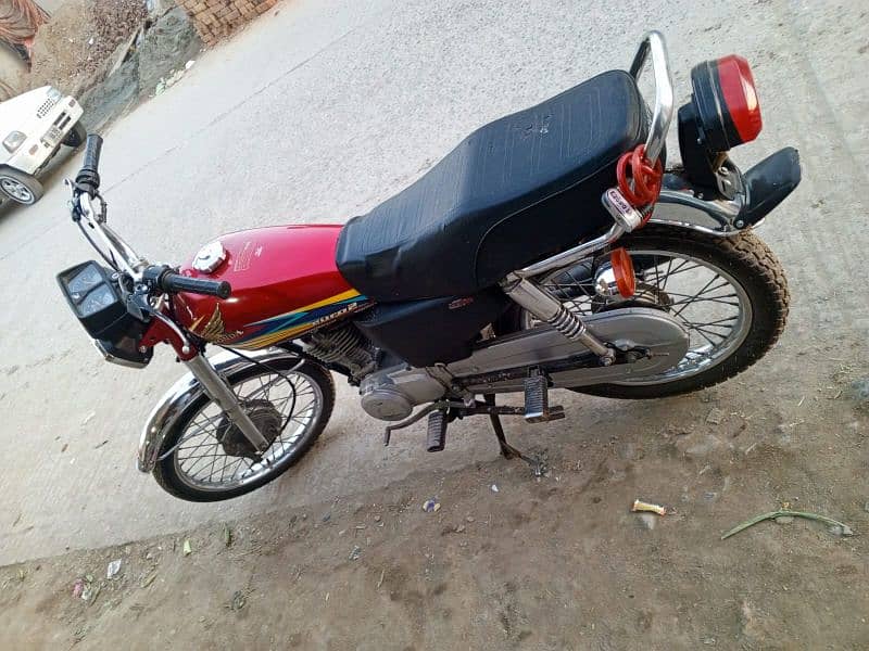 Honda 125 2019 6