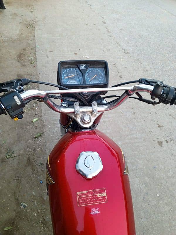 Honda 125 2019 7