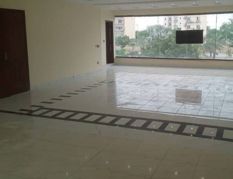 5 Marla First Floor Available For rent Main Boulevard 4