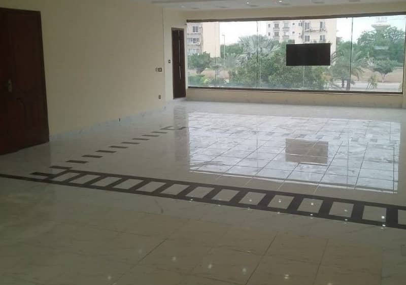 5 Marla First Floor Available For rent Main Boulevard 5