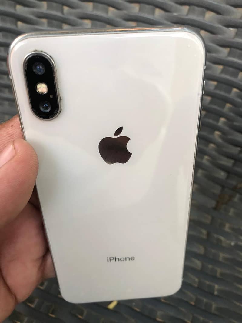 I phone x 64gb PTA Approved 1