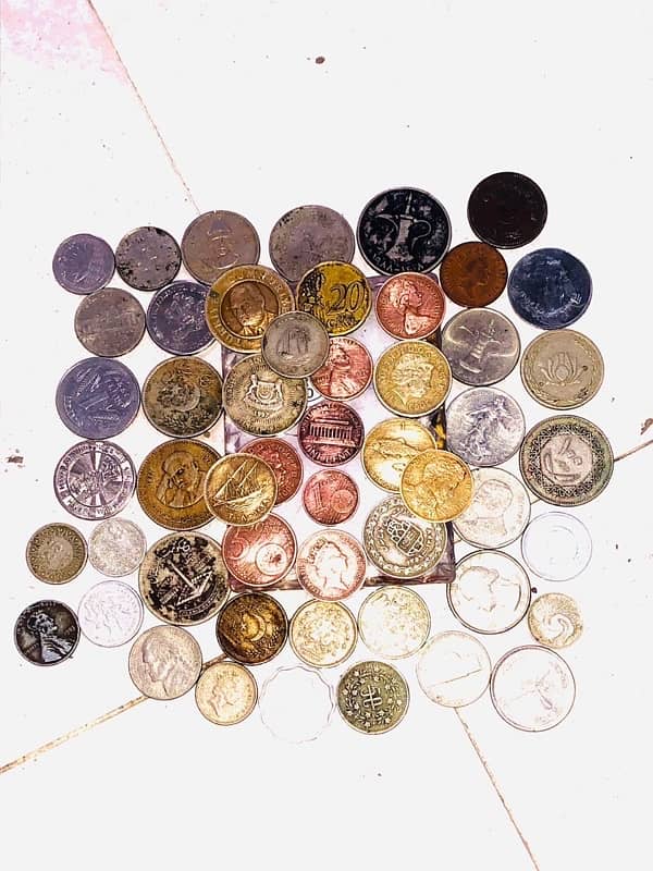 old coins 0