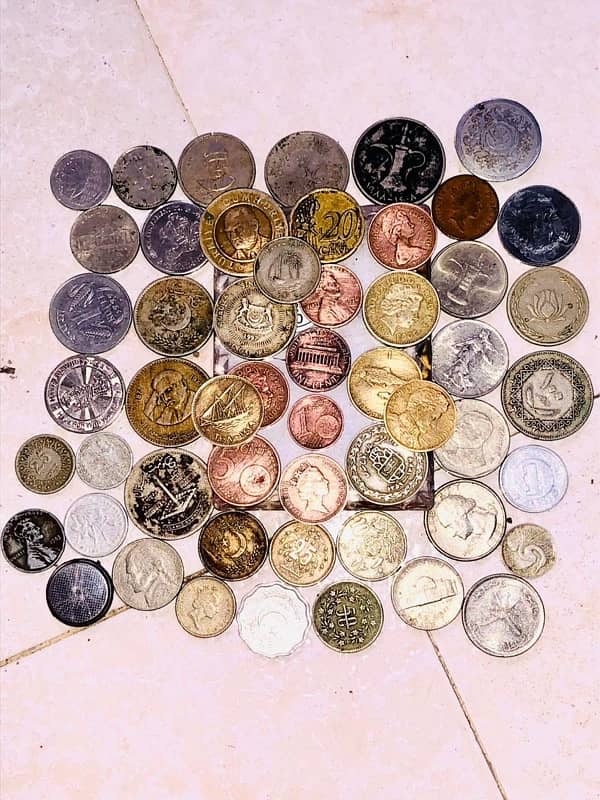 old coins 1