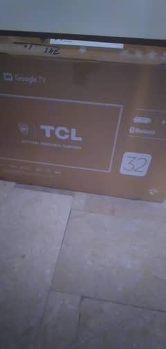 Tcl android LCD in new good condition and in warranty