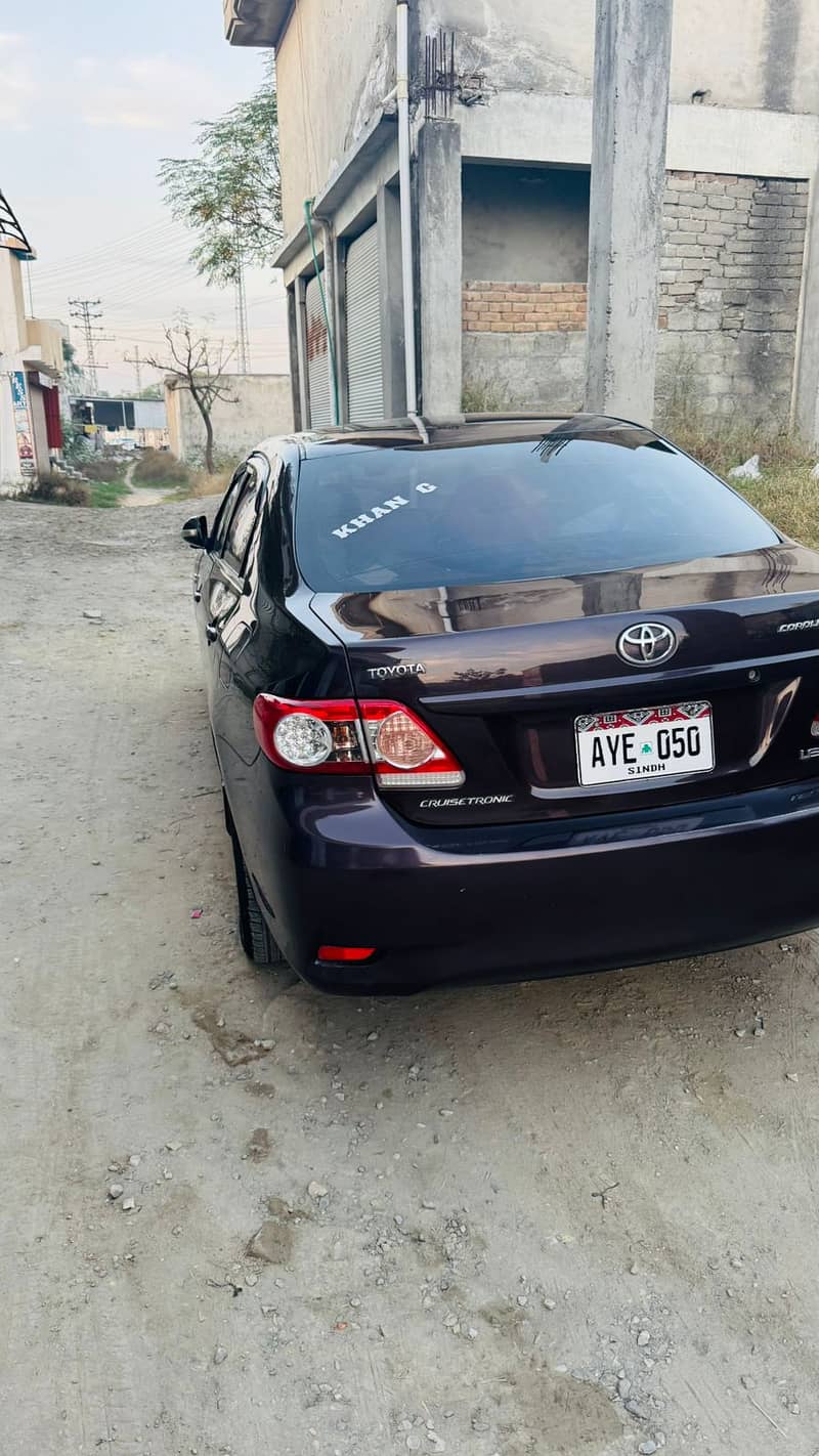 Toyota Corolla Altis 2012 6