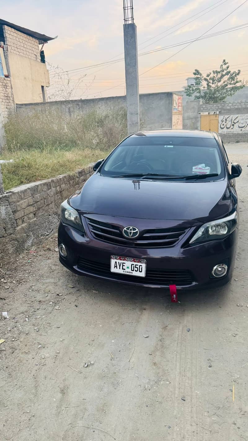 Toyota Corolla Altis 2012 8