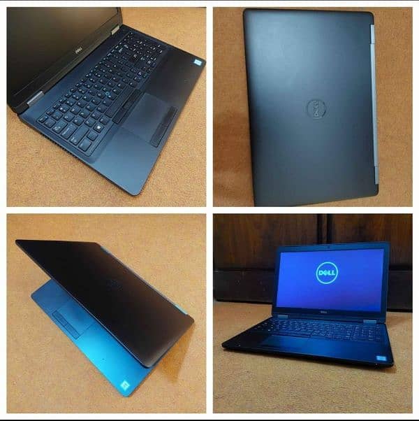 Dell latitude model 5570 i5 6th 8 256 1